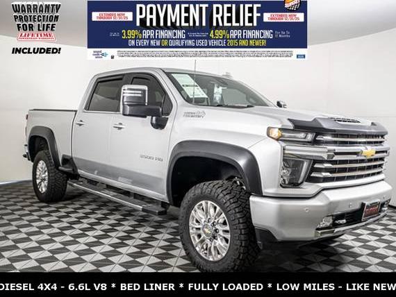 CHEVROLET SILVERADO HD 2022 1GC4YVEY1NF250633 image